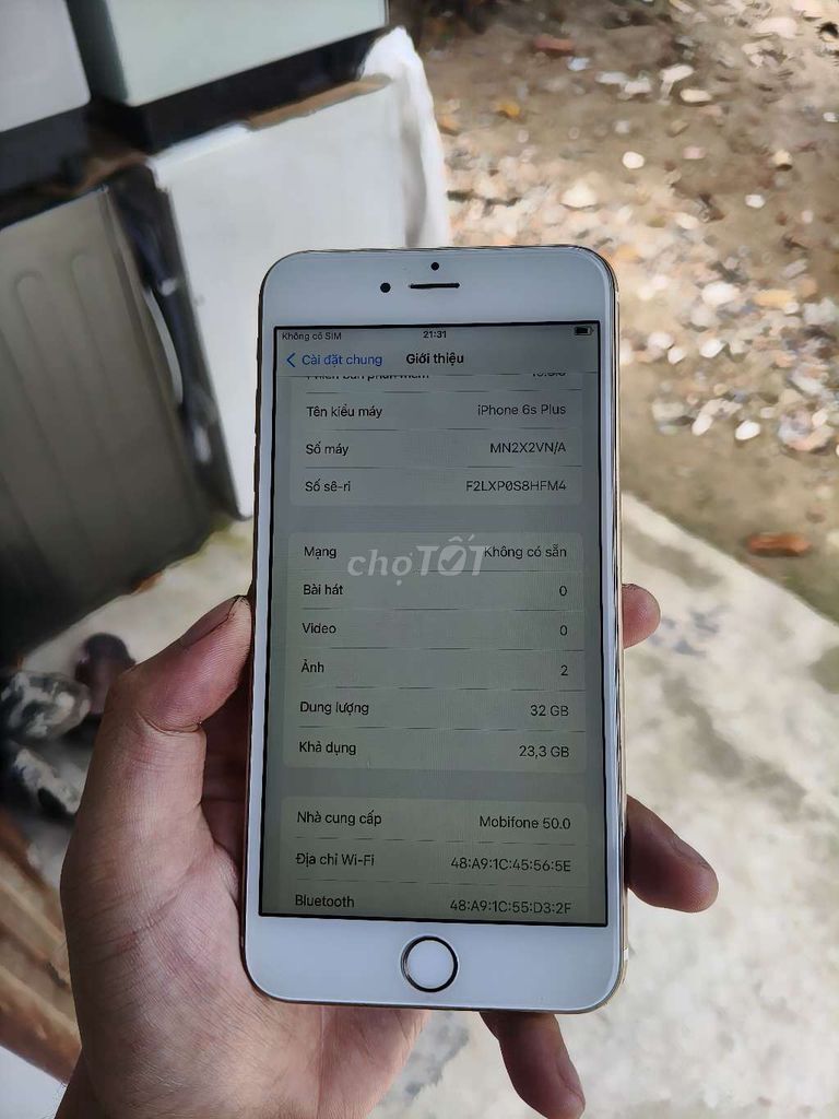 Apple iPhone 6s Plus 32GB Vàng đồng Like New. Mua bán Điện thoại tại Quận 12 Tp Hồ Chí Minh được đăng bởi Quân hình 1