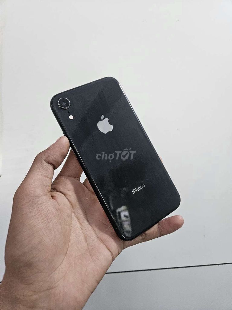Apple iPhone Xr 128GB Đen Đã sử dụng Mất Face ID. Mua bán Điện thoại tại Huyện Châu Đức Bà Rịa - Vũng Tàu được đăng bởi võ văn thịnh hình 1