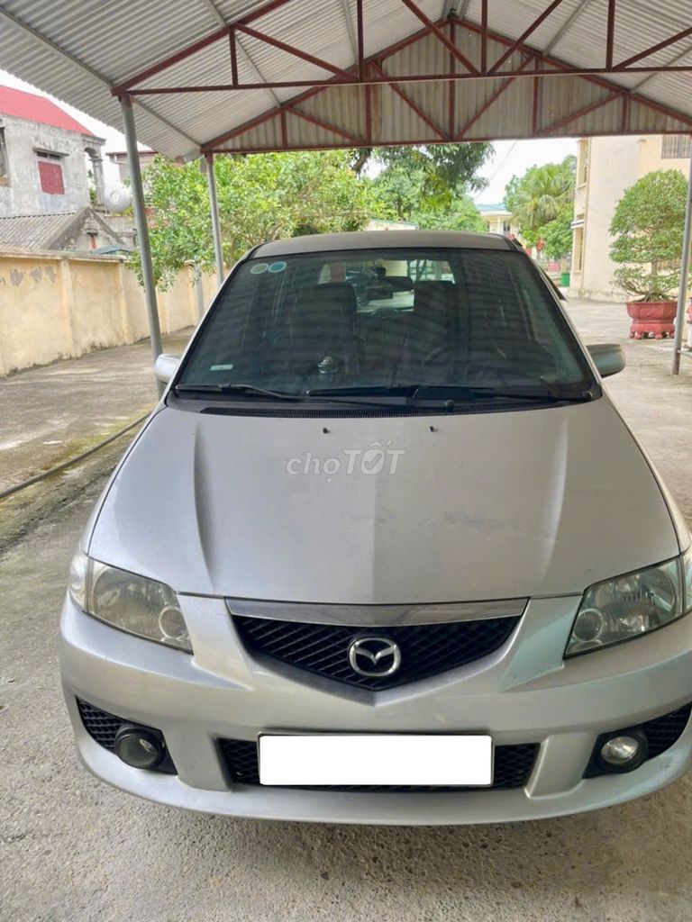 Mazda Premacy 2006 Bạc 1.8 AT DOHC 16 van. Mua bán Ô tô tại Thành phố Việt Trì Phú Thọ được đăng bởi Nguyễn Khắc Quân hình 1