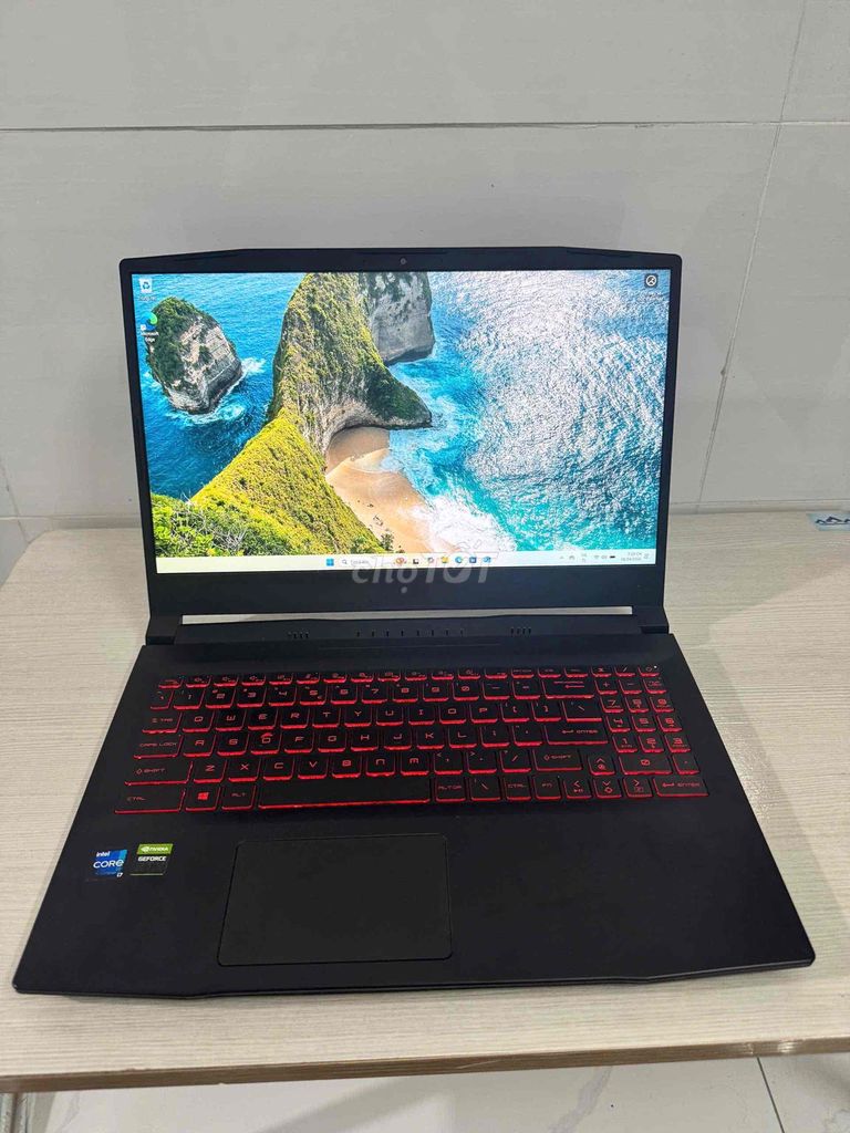 MSI GF66 i7 11800H 24GB/512GB 3050ti 144hz. Mua bán Laptop tại Quận Hải Châu Đà Nẵng được đăng bởi Vsmart Thu Mua Điện Thoại Laptop  hình 1