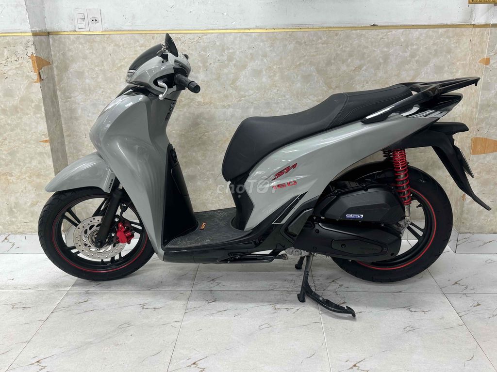 SH 160 ABS xám xi mămg mới keng 43C2-124.08. Mua bán Xe máy tại Quận Sơn Trà Đà Nẵng được đăng bởi Minh Dũng bán trả góp 136 vân đồn  hình 6
