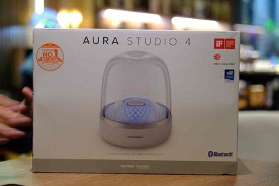 Loa HK Aura Studio 4 – New Chính Hãng. Mua bán Tivi, Âm thanh tại Quận Bình Thạnh Tp Hồ Chí Minh được đăng bởi Vân Anh 2Tech House