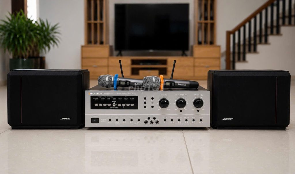 Combo Karaoke Bose 301 Series IV + Amply + Micro. Mua bán Tivi, Âm thanh tại Huyện Hoài Đức Hà Nội được đăng bởi MR KHÁNH ĐẠI LÝ MG HÀ NỘI hình 1