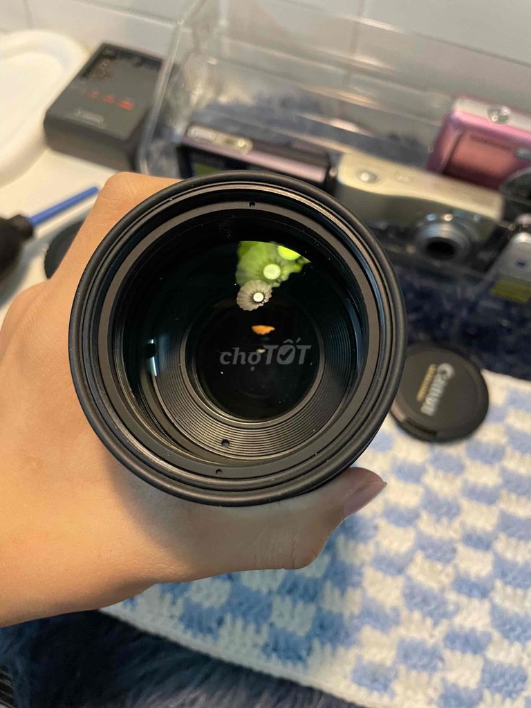 Ống kính Canon EF 100-300mm. Mua bán Máy ảnh, Máy quay tại Huyện Củ Chi Tp Hồ Chí Minh được đăng bởi Duy Khương Võ hình 1
