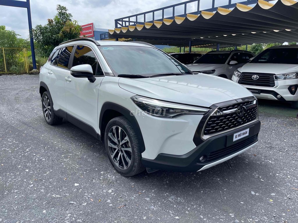 Toyota Corolla Cross 2021 1.8V - 35600 km. Mua bán Ô tô tại Quận Cái Răng Cần Thơ được đăng bởi Tiết Huỳnh Ngọc Hải hình 2