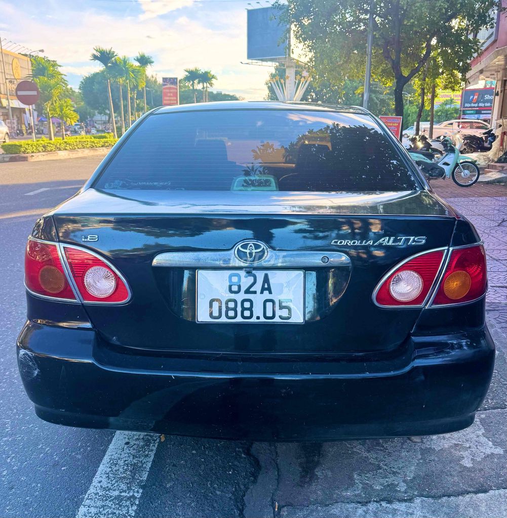 Toyota Corolla Altis 2003 1.3 MT - 12500 km. Mua bán Ô tô tại Thành phố Pleiku Gia Lai được đăng bởi Huynh kontum hình 6
