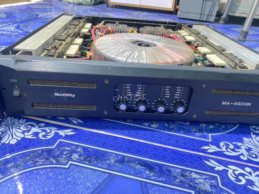 Cục đẩy MotiVity MA-4600N 4 kênh đã qua sử dụng. Mua bán Tivi, Âm thanh tại Thành phố Thuận An Bình Dương được đăng bởi đo cu binh duong hình 1