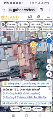 lô đất có nhà đẹp tại trung tâm