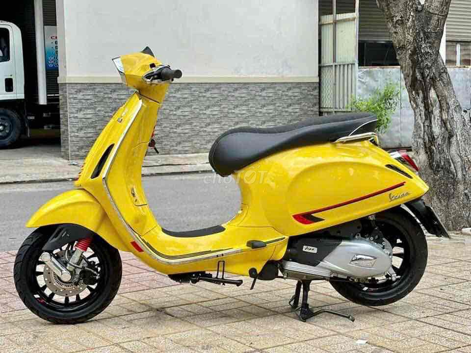 VESPA SPRINT2021 SIÊU LƯỚT ĐẸP KEN CHÍNH CHỦ