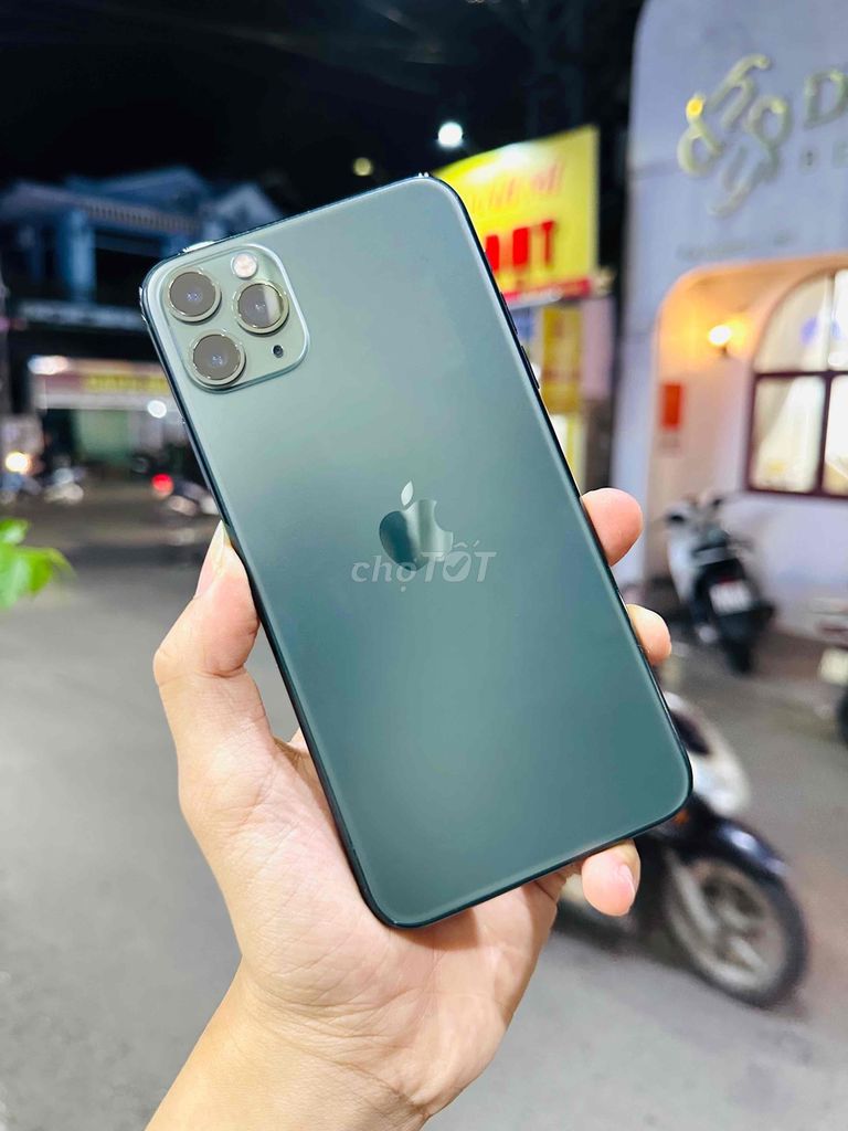 Iphone 11prm (256gb) màu xanh hot nhất của 11prm