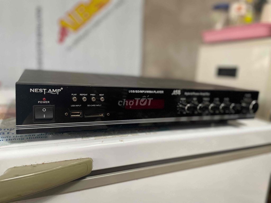 Amply nhà Yến NEST AMP A14 Đen. Mua bán Tivi, Âm thanh tại Thành phố Long Xuyên An Giang được đăng bởi Huynhloc Huynhloc hình 1