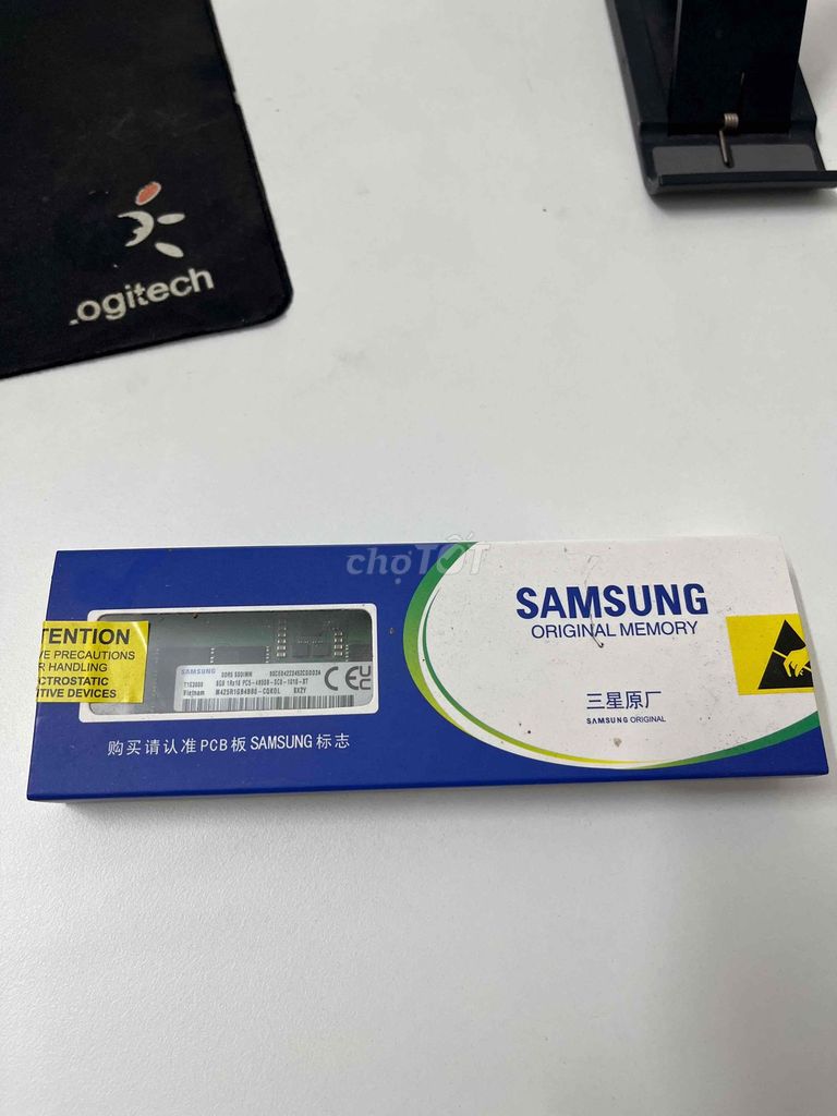 RAM Samsung DDR5 8GB buss 4800 fullbox. Mua bán Linh kiện (RAM, Card...) tại Thành phố Tây Ninh Tây Ninh được đăng bởi Khoa Tran hình 1