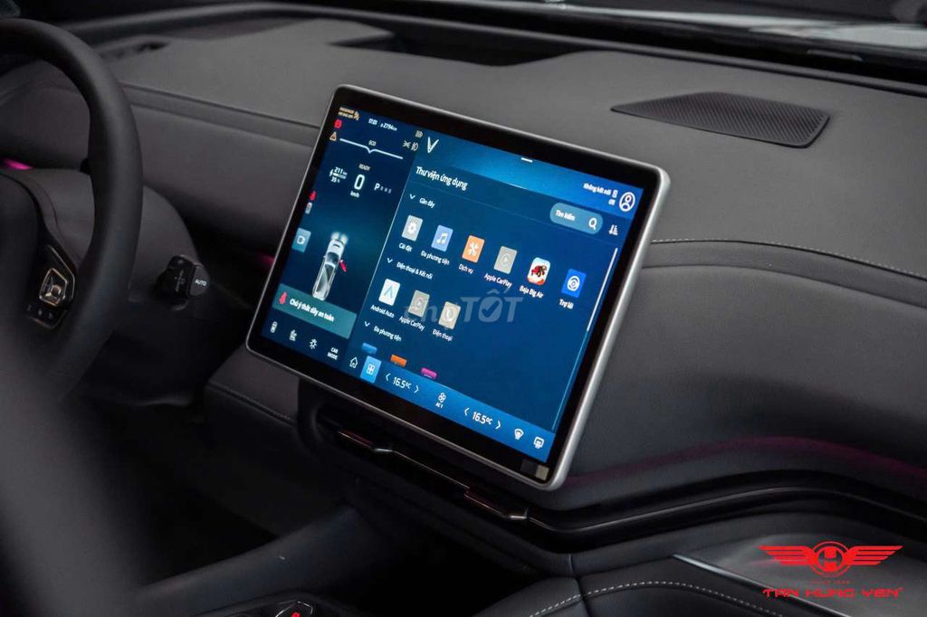 🖤 Vinfast VF9 Plus  thuê pin mui kính 2025 6 ghế. Mua bán Ô tô tại Quận Hải Châu Đà Nẵng được đăng bởi TÂN HƯNG YÊN AUTO hình 14