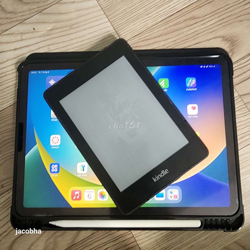 Kindle Paperwhite Gen 10 8GB Đen. Mua bán Máy tính bảng tại Quận Bình Thạnh Tp Hồ Chí Minh được đăng bởi JacobHa hình 1
