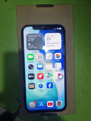 iPhone 12mini 64gb q tế icloud chính chủ mất face