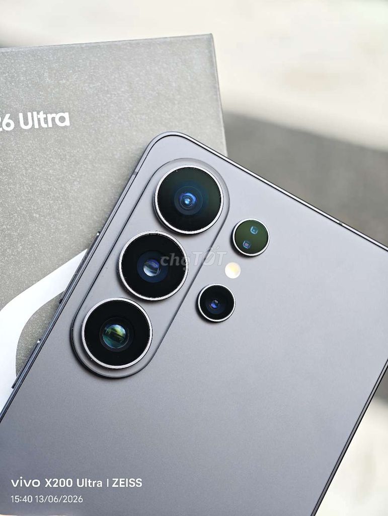 Samsung S26 Ultra 12GB/512GB Xám 99% fullbox. Mua bán Điện thoại tại Quận 10 Tp Hồ Chí Minh được đăng bởi Tui là Camphone nè hình 1