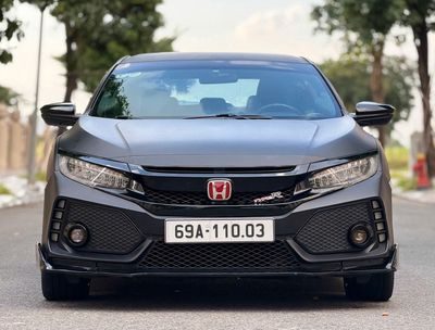 Honda Civic 1.8G 2019 Xám Đen | Bodykit Type R