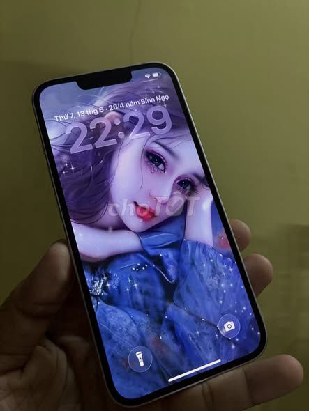 iPhone 14 128GB Tím 94% Đã sử dụng. Mua bán Điện thoại tại Quận 1 Tp Hồ Chí Minh được đăng bởi Hội Đồ Điện Tử hình 1