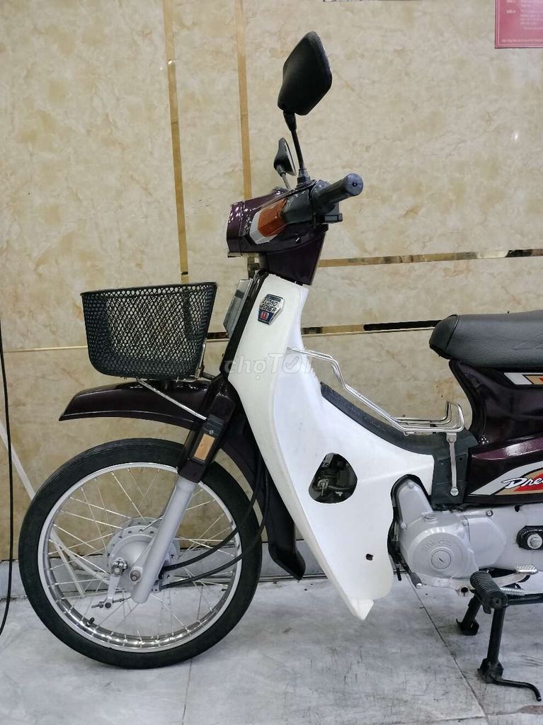 Dream 50cc,Hoc Sinh Đi Học ,BSTP  Có ,Đề ,Máy Êm. Mua bán Xe máy tại Quận 12 Tp Hồ Chí Minh được đăng bởi Duy Khánh hình 2