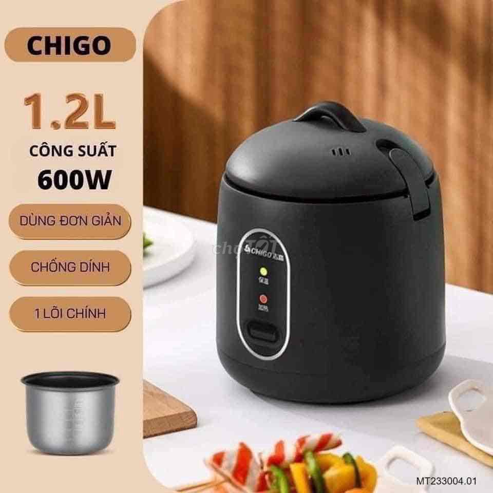 Nồi cơm điện Chigo 1,2 lít