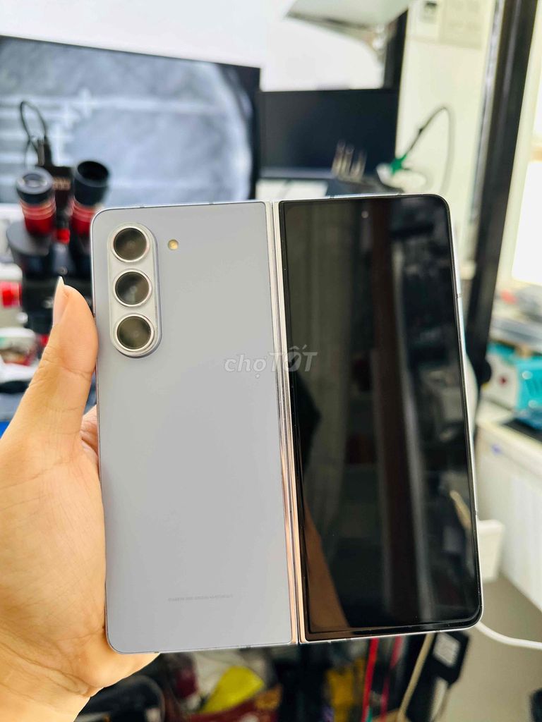 Samsung Galaxy Z Fold 5 512GB Đẹp 99. Mua bán Điện thoại tại Thành phố Long Xuyên An Giang được đăng bởi Tâm Thành hình 1