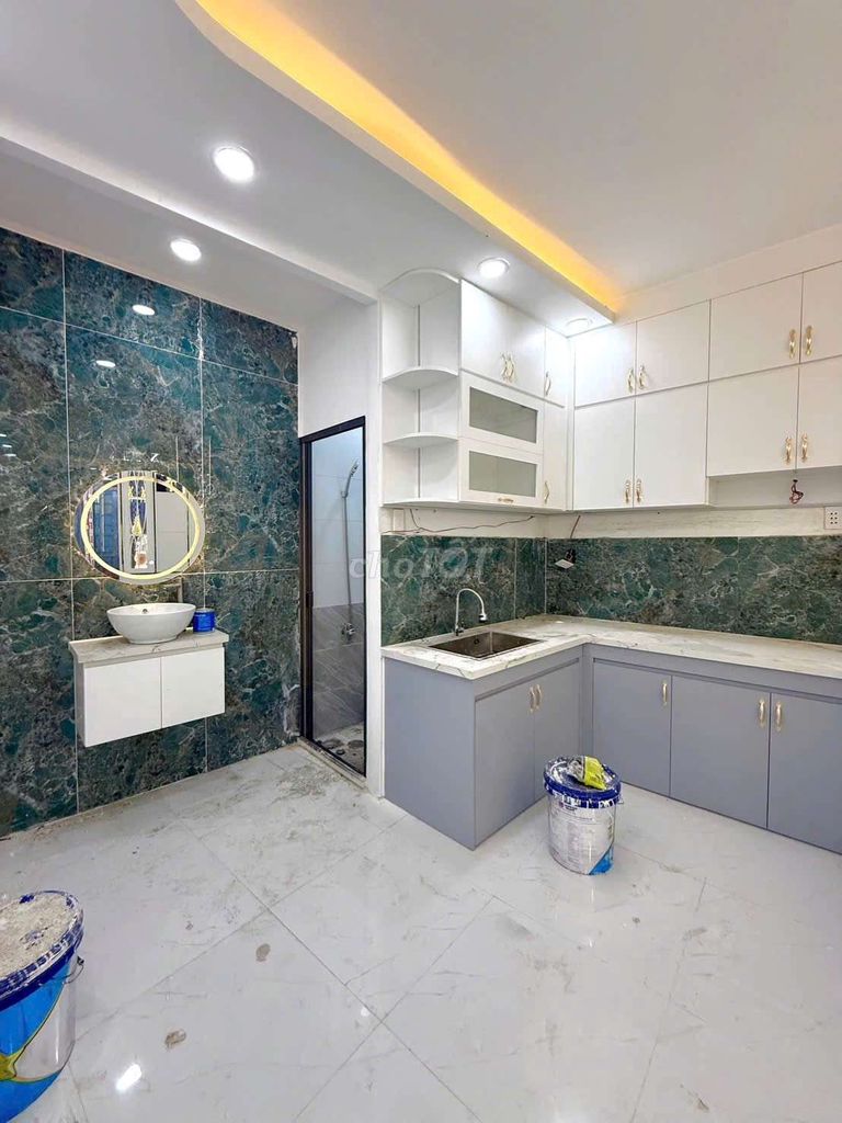 Bán nhà hẻm đường Huỳnh Tấn Phát quận 7. Mua bán nhà ở tại Quận 7 Tp Hồ Chí Minh được đăng bởi Trúc Thanh hình 2