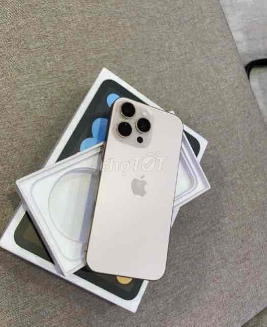 16 Pro 1TB Desert Quốc tế Mỹ pin 93. Mua bán Điện thoại tại Quận 3 Tp Hồ Chí Minh được đăng bởi Nam Á Mobile hình 1