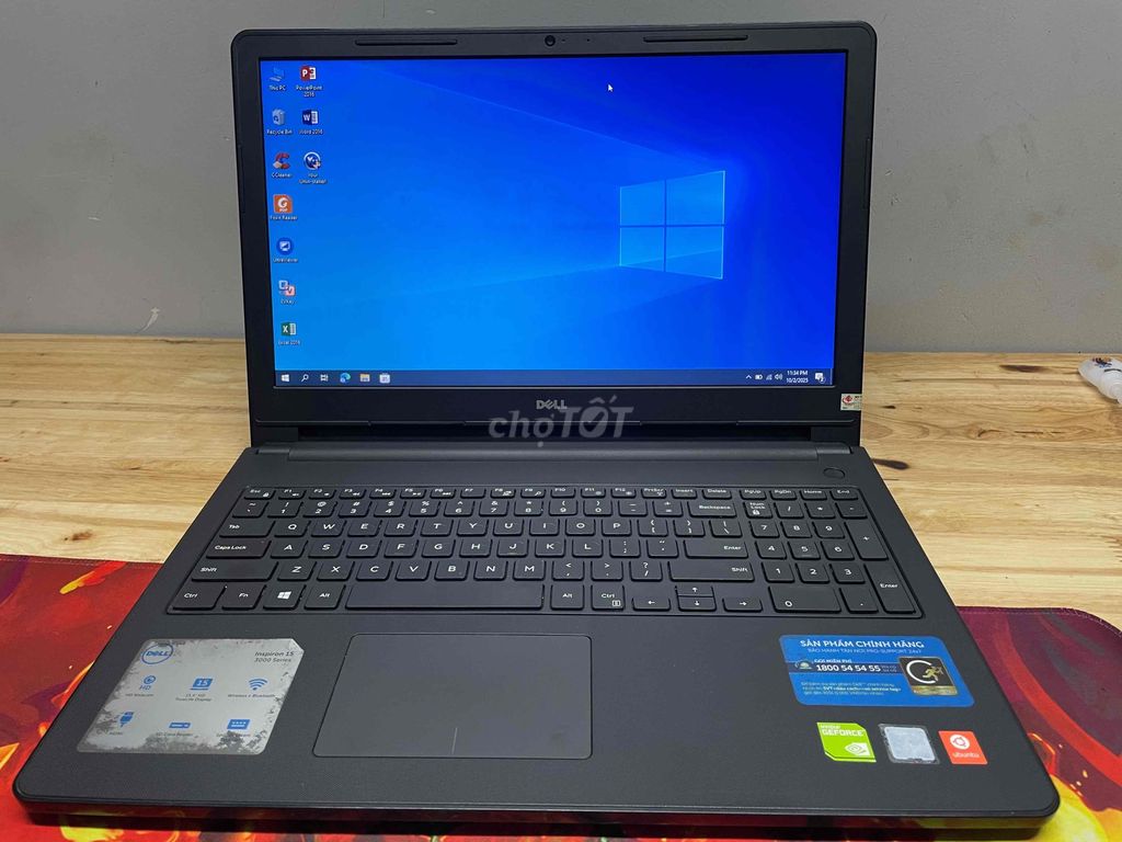 Dell i5 làm việc, chơi game oke, vỏ đẹp giá tốt