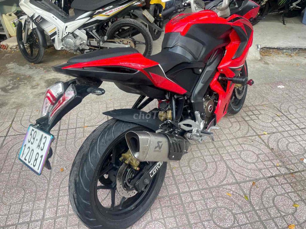 Kawasaki Bajaj RS200 ABS Đỏ. Mua bán Xe máy tại Huyện Bình Chánh Tp Hồ Chí Minh được đăng bởi Phong Vũ hình 2