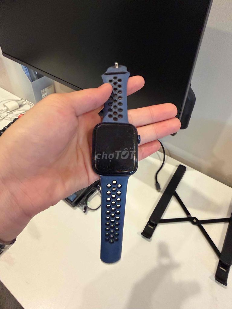 Apple Watch Series 5 Xanh dương. Mua bán Thiết bị đeo thông minh tại Quận Gò Vấp Tp Hồ Chí Minh được đăng bởi Nguyen Marsel hình 1