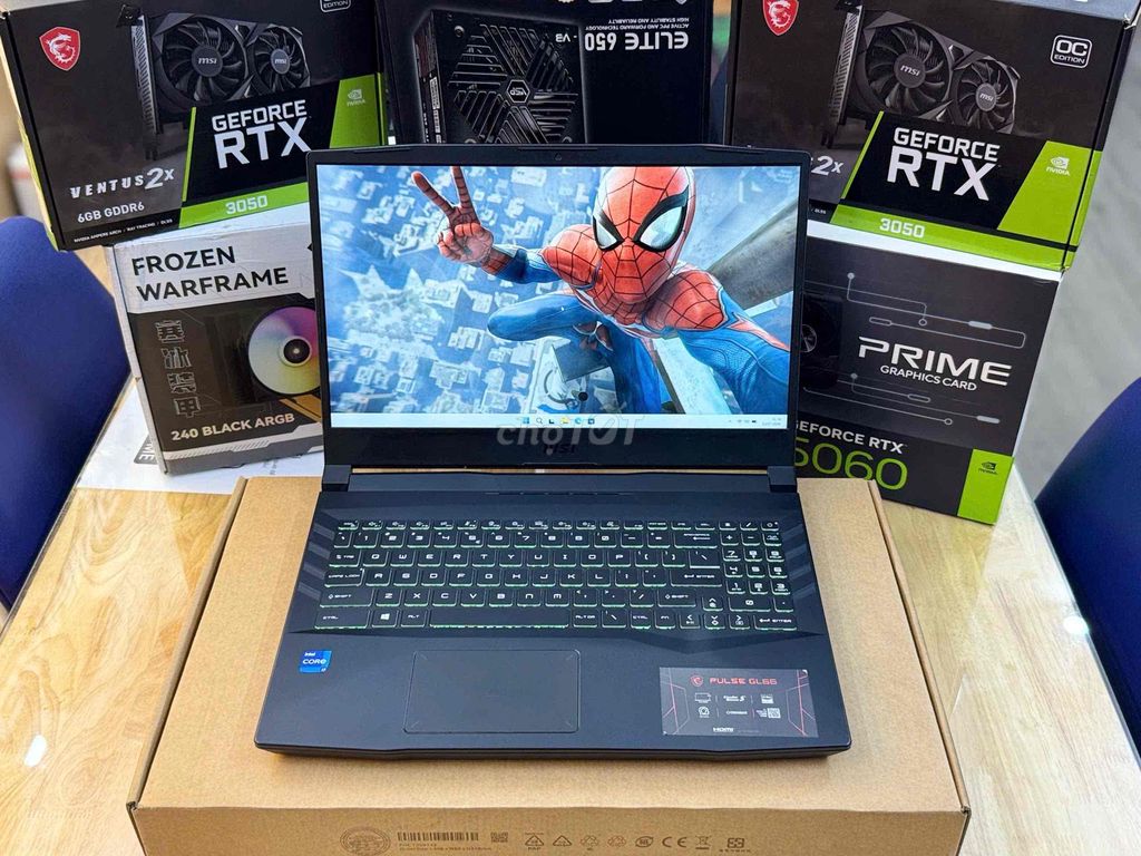 MSI GL66 I7-11800H/16G/512G/RTX 3050Ti/144Hz. Mua bán Laptop tại Quận Ninh Kiều Cần Thơ được đăng bởi mua bán laptop Thành Võ Cần Thơ hình 1