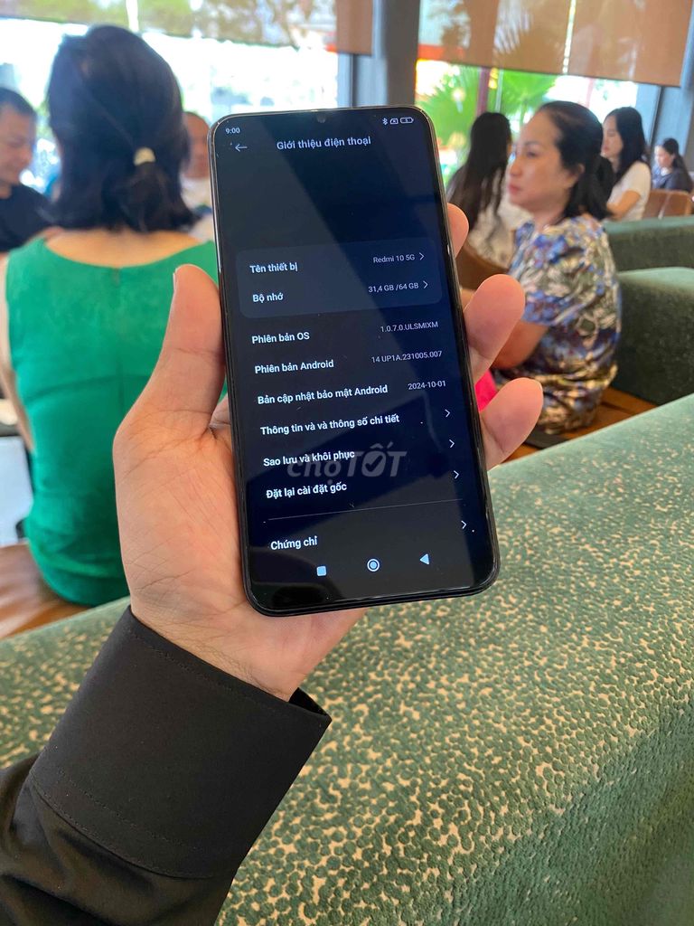 Realme 10 4GB/64GB Đen. Mua bán Điện thoại tại Quận Sơn Trà Đà Nẵng được đăng bởi Tú hình 1