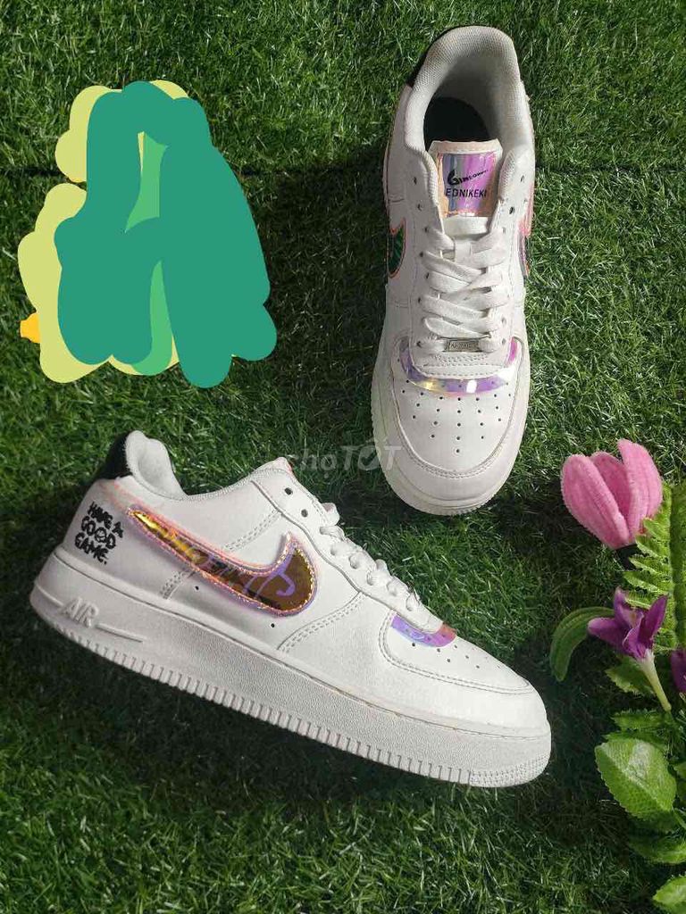 dọn tủ giày bán Nike Af1 chính hãng size 41