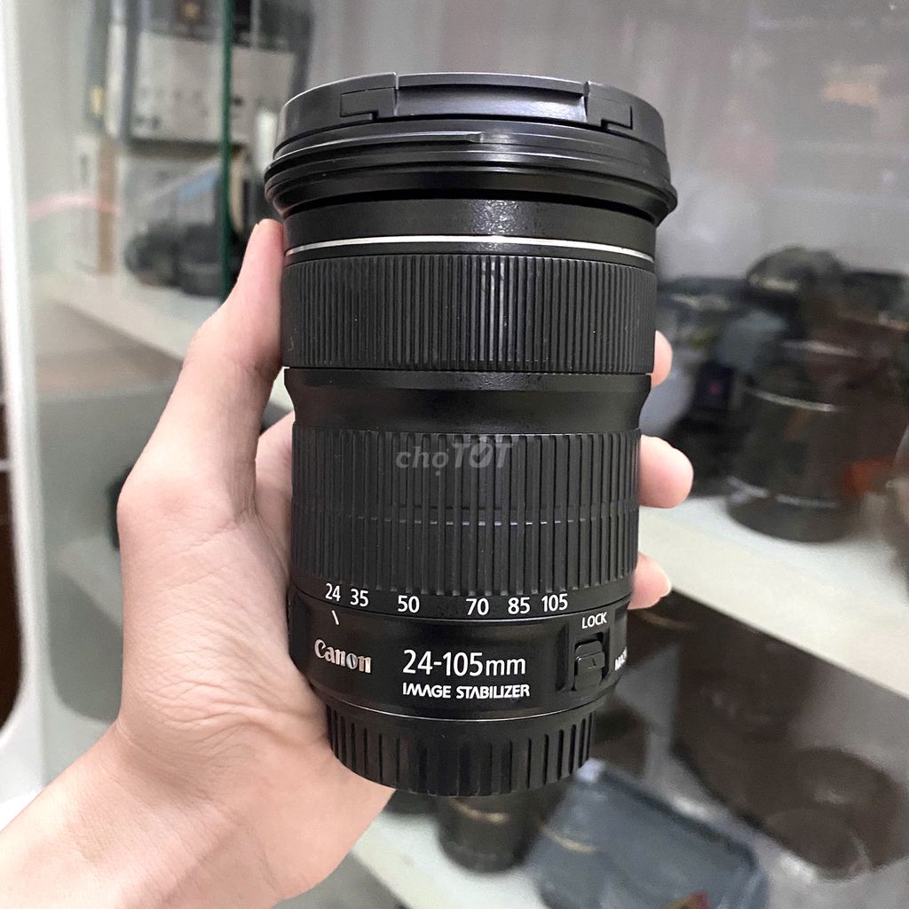 Ống kính 24-105mm F3.5-5.6 IS STM (24-105STM)