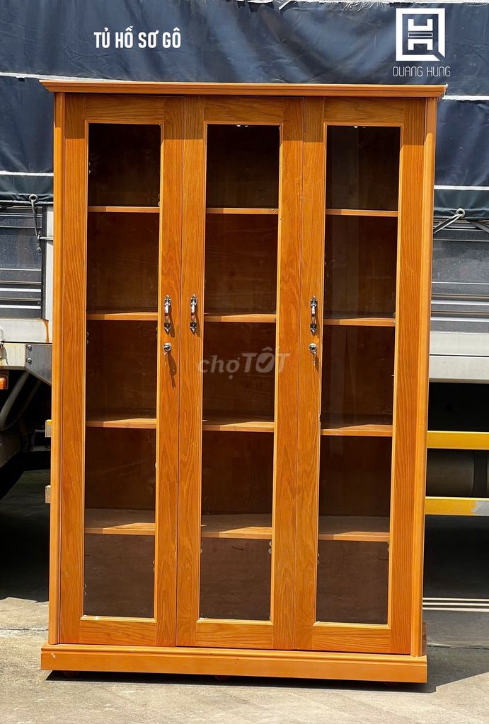 TỦ HỒ SƠ GỖ SỒI=TỦ HỒ SƠ=TỦ HỒ SƠ GỖ GỒI=TỦ GỖ SỒI. Mua bán Tủ, kệ gia đình tại Quận 4 Tp Hồ Chí Minh được đăng bởi NỘI THẤT NHÀ XINH hình 1