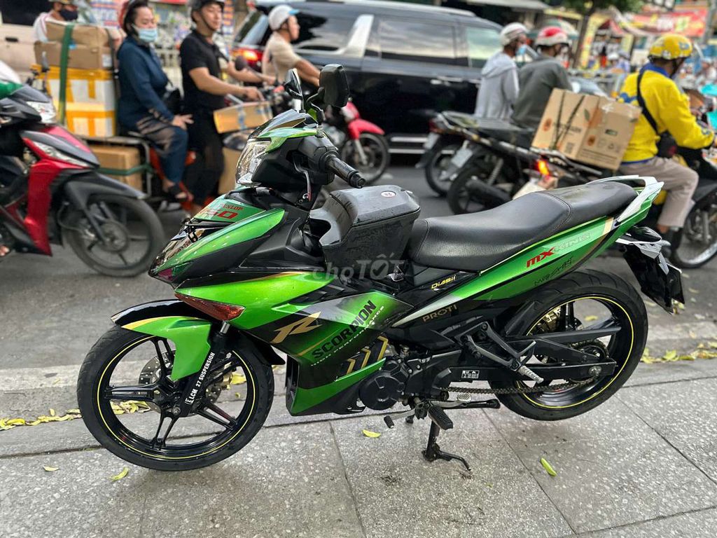 Exciter MX King nhập Indo 2018 mới 90% Bstp cc. Mua bán Xe máy tại Quận Tân Phú Tp Hồ Chí Minh được đăng bởi Tuanduy hình 2