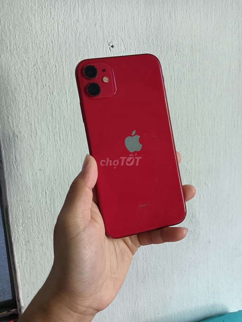 Apple iPhone 11 64GB Đỏ, zin full chức năng. Mua bán Điện thoại tại Quận Hải Châu Đà Nẵng được đăng bởi hoài An  hình 1