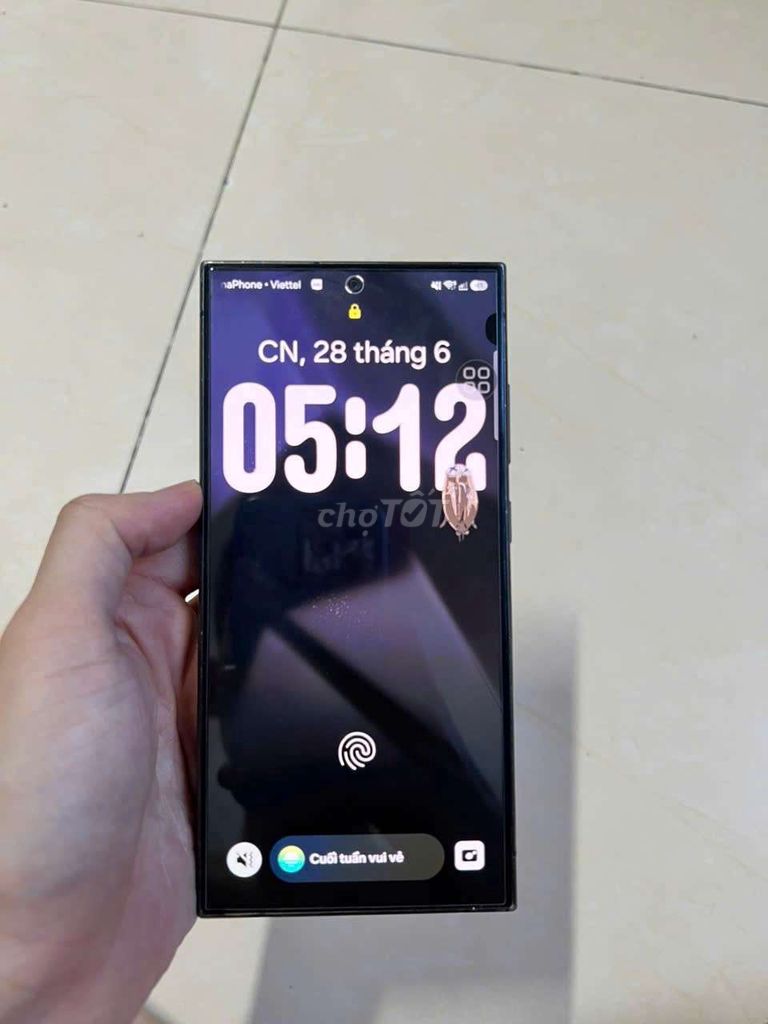 Samsung S24 Ultra 256GB Đen. Mua bán Điện thoại tại Thành phố Thanh Hóa Thanh Hóa được đăng bởi nguyễn lộc hình 1