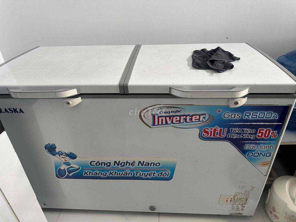 Tủ lạnh Alaska BCD-5068CI 312L. Mua bán Tủ lạnh tại Huyện Đức Hòa Long An được đăng bởi Thích Đủ Thứ hình 1
