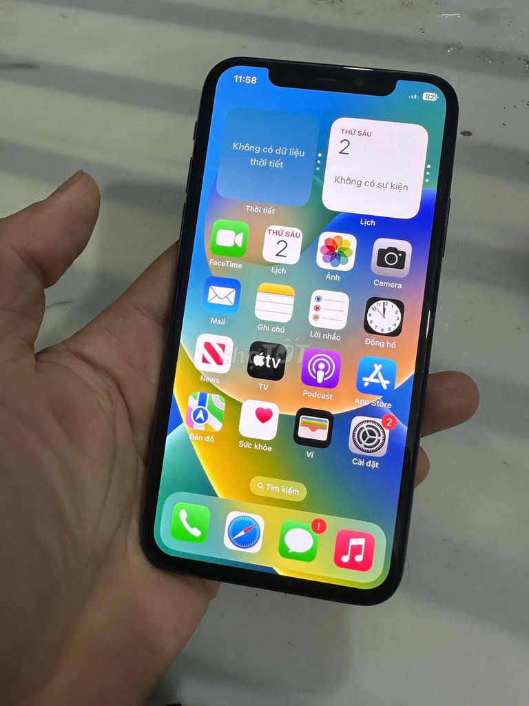 iphone x 256g vn