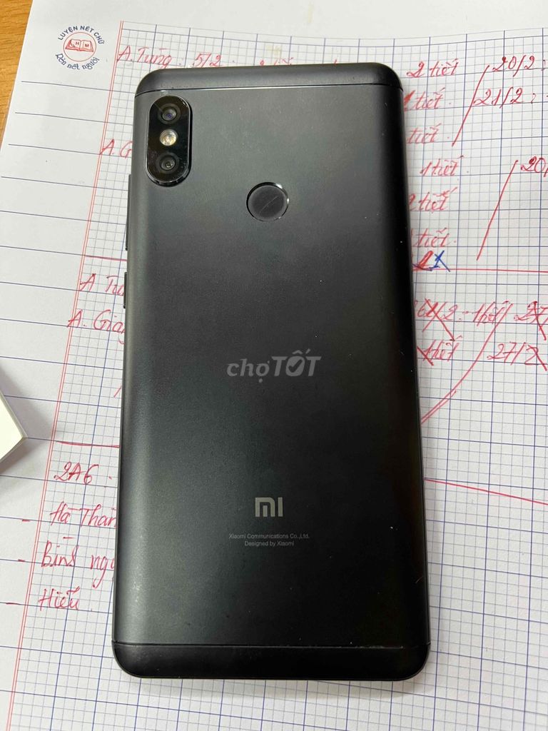 Xiaomi Note 5 4/64gb