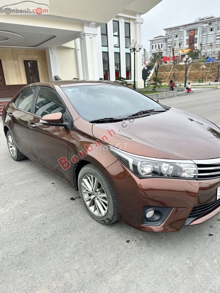 Toyota Corolla altis 1.8G AT 2017 - 470 Triệu. Mua bán Ô tô tại Huyện Cẩm Khê Phú Thọ được đăng bởi Đam Ánh hình 2