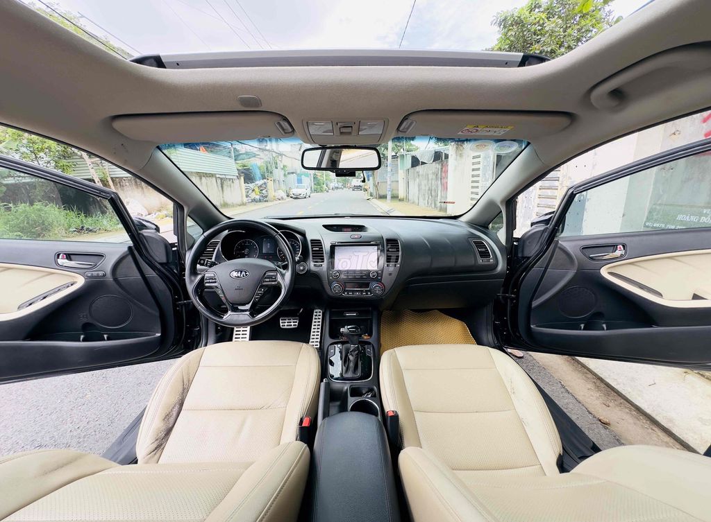 Kia Cerato 2017 2018 1.6 AT xe zin a-z giá cực tốt. Mua bán Ô tô tại Huyện Hóc Môn Tp Hồ Chí Minh được đăng bởi Quân Showroom Auto888 hình 13