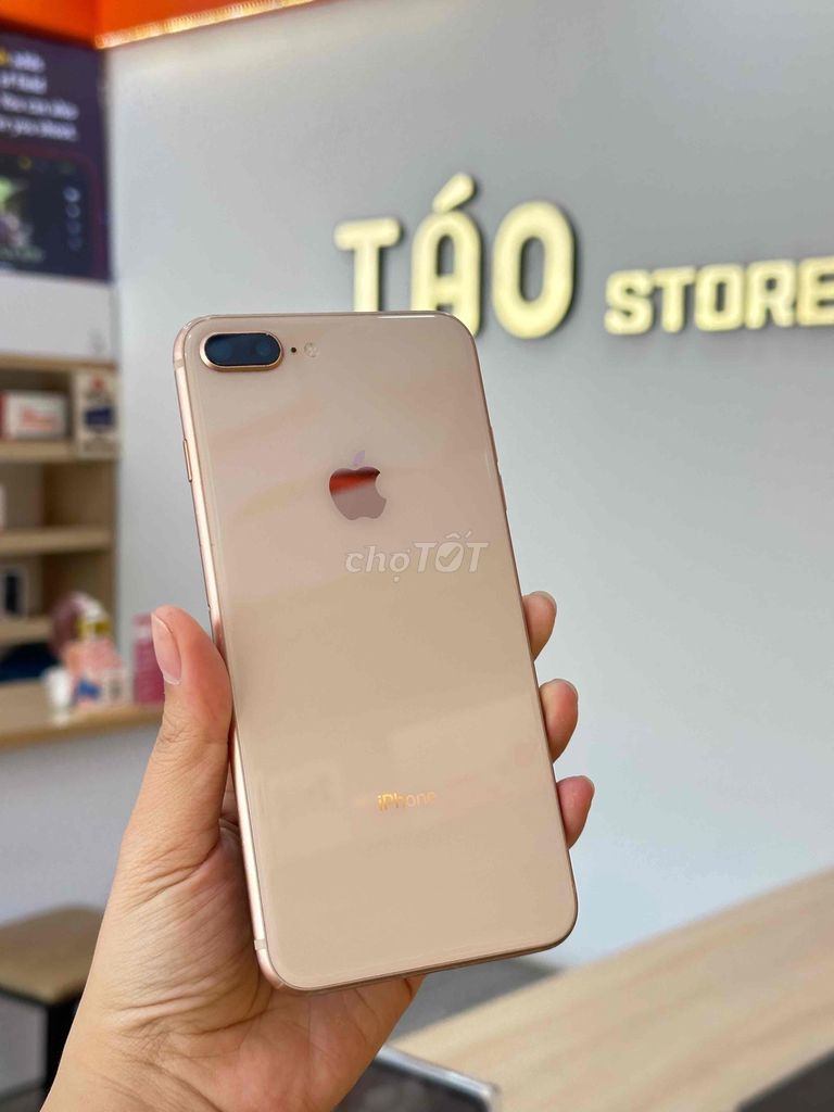 Apple iPhone 8 Plus Vàng hồng. Mua bán Điện thoại tại Thành phố Tây Ninh Tây Ninh được đăng bởi Kim Hoàng hình 1