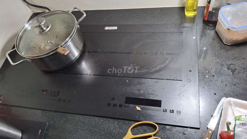 bếp từ Junger. Mua bán Bếp, lò, đồ điện nhà bếp tại Huyện Hóc Môn Tp Hồ Chí Minh được đăng bởi Hữu Trai hình 1
