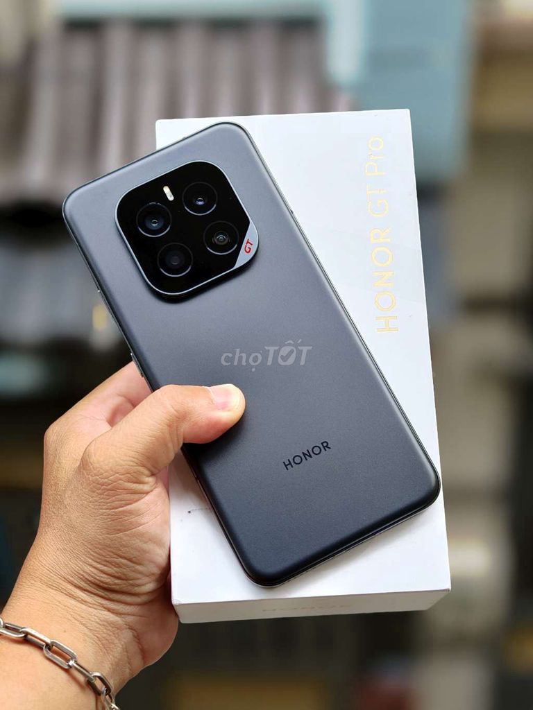 Honor GT Pro 12/256 pin 100 Fullbox có gl. Mua bán Điện thoại tại Thị xã Phú Mỹ Bà Rịa - Vũng Tàu được đăng bởi Đỗ Hậu Fb Dylan Đỗ hình 1