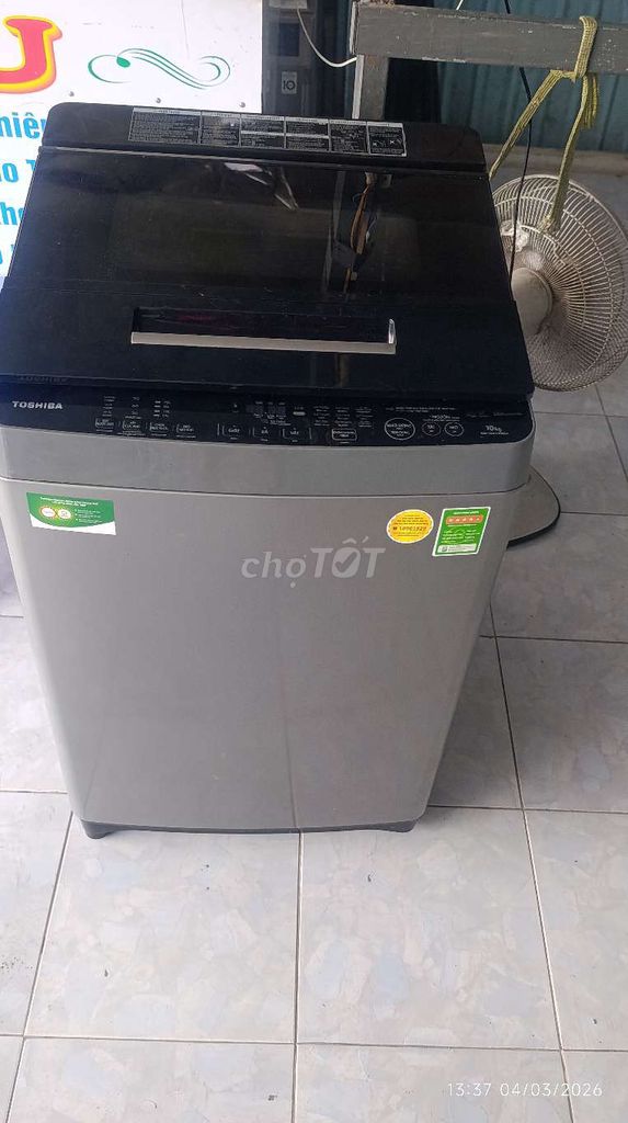 Máy giặt Toshiba 10kg. Mua bán Máy giặt tại Quận Cái Răng Cần Thơ được đăng bởi Chuyên Điện Máy Thanh Lí hình 1