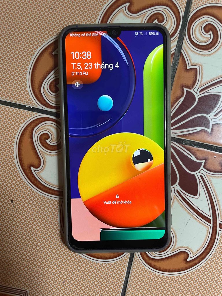 Samsung A50S Đen Đã qua sử dụng. Mua bán Điện thoại tại Quận Cầu Giấy Hà Nội được đăng bởi Nam hình 1