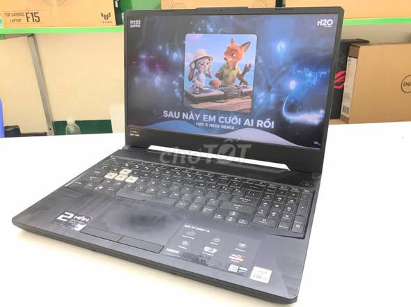 ASUS TUF Gaming F15 FX506LH i5-10300H 16GB/512GB 15.6 inch FullHD. Mua bán Laptop tại Quận Ba Đình Hà Nội được đăng bởi Hội Đồ Điện Tử hình 1