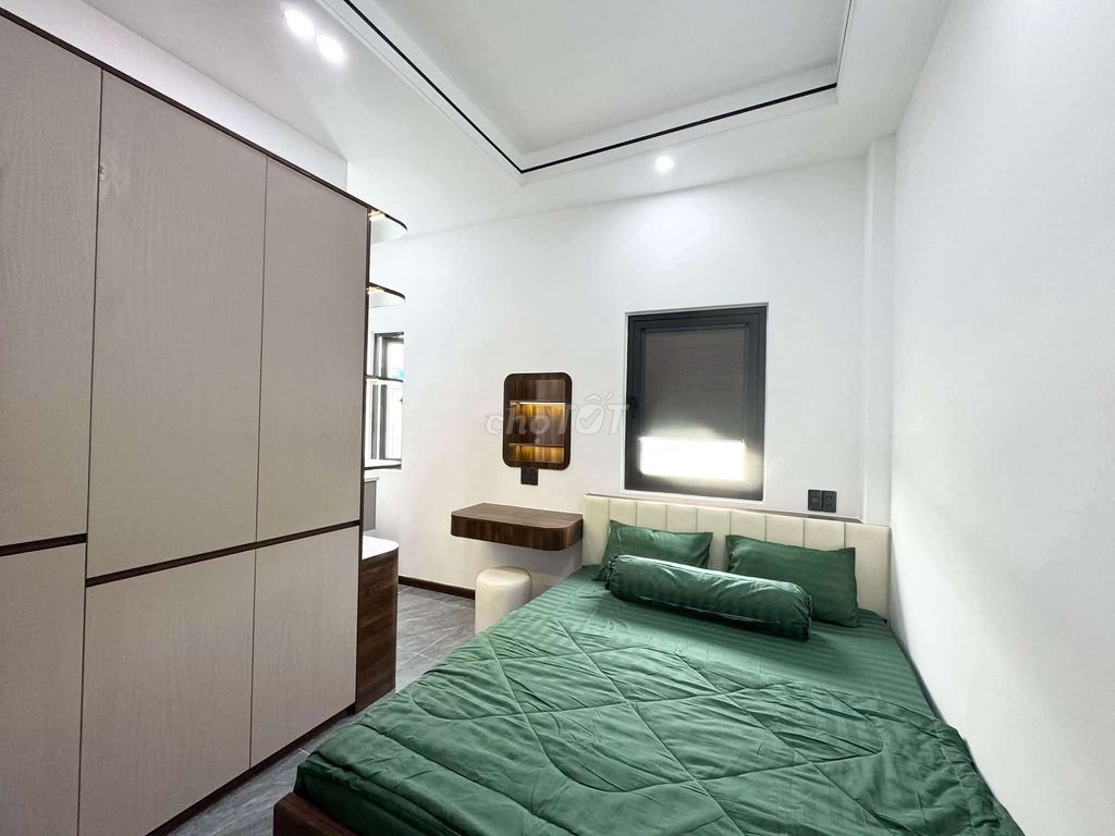 Brand-new furnished house with rooftop terrace in An Khê — photo 7